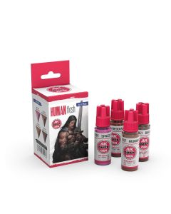 Набір акрилових фарб AK Interactive: Human Flesh