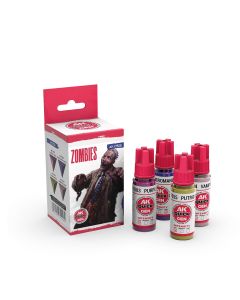 Набір акрилових фарб AK Interactive: Zombies