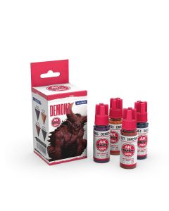 Набір акрилових фарб AK Interactive: Demons