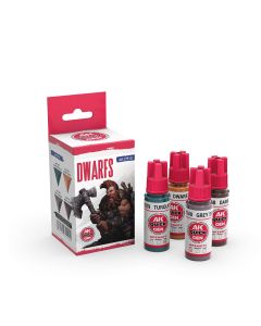 Набір акрилових фарб AK Interactive: Dwarfs
