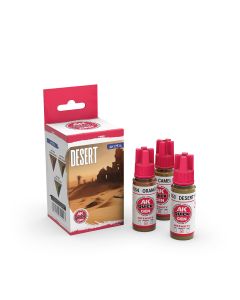Набір акрилових фарб AK Interactive: Desert