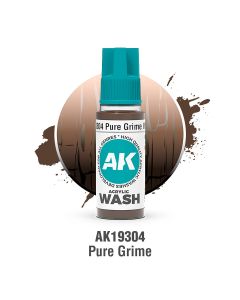 Акрилова змивка AK Interactive: Acrylic Wash – Pure Grime