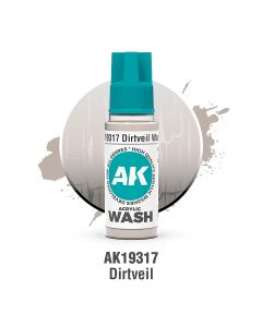 Акрилова змивка AK Interactive: Acrylic Wash – Dirtveil