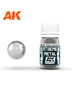 Xtreme Metal White Aluminium