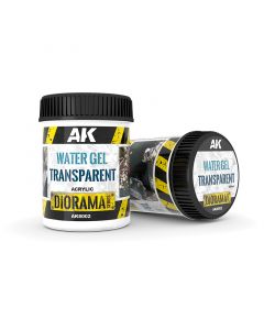 Акрилова паста AK Interactive: Terrains: Water Gel Transparent (250 ml)