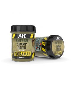 Акрилова паста AK Interactive: Terrains: Water Gel Swamp Green (250 ml)