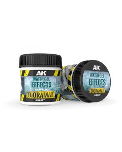 Акрилова паста AK Interactive: Terrains: Water Gel Effects (100 ml)