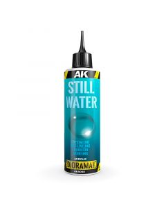 Акриловий гель AK Interactive: Terrains: Still Water (250 ml)