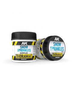 Акрилова паста AK Interactive: Terrains: Snow Sprinkles (100 ml)