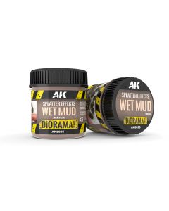 Акрилова паста AK Interactive: Terrains: Splatter Effects Wet Mud (100 ml)