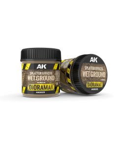 Акрилова паста AK Interactive: Terrains: Splatter Effects Wet Ground (100 ml)