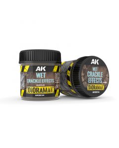 Акрилова паста AK Interactive: Terrains: Wet Crackle Effects (100 ml)