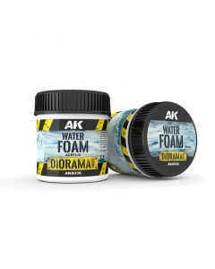 Акрилова паста AK Interactive: Terrains: Water Foam (100 ml)