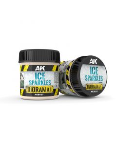 Акрилова паста AK Interactive: Terrains: Ice Sparkles (100 ml)