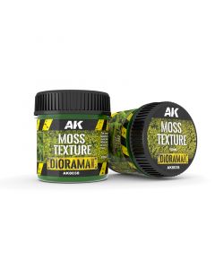 Акрилова паста AK Interactive: Terrains: Moss Texture (100 ml)