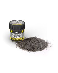 Імітація гравію AK Interactive: Diorama Series – Small Railroad Ballast