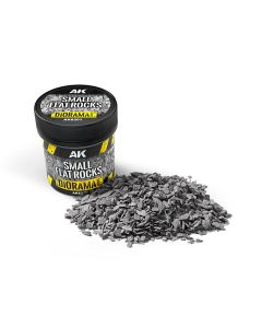 Імітація каміння AK Interactive: Diorama Series – Small Flat Rocks