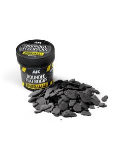Імітація каміння AK Interactive: Diorama Series – Rounded Flat Rocks
