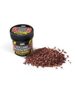 Імітація каміння AK Interactive: Diorama Series – Volcanic Medium Rocks