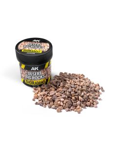 Імітація каміння AK Interactive: Diorama Series – Desert Big Rocks