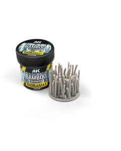 Імітація бамбука AK Interactive: Diorama Series – Bamboo 3D Printed