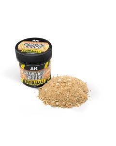 Імітація ґрунту AK Interactive: Diorama Series – Graveyard Ground