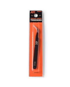 Пінцет з вигнутими кінчиками AK Interactive: Precision Curved Tweezers