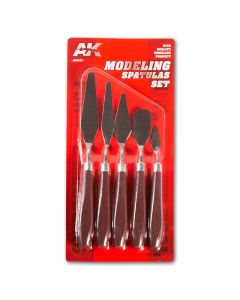 Набір шпателів AK Interactive: Modeling Spatulas Set
