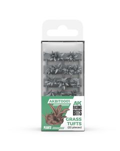 Набір декорацій AK Interactive: Basing Bits – Grass Tufts