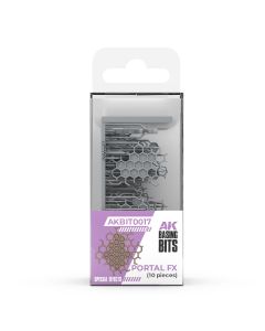 Набір декорацій AK Interactive: Basing Bits – Portal FX