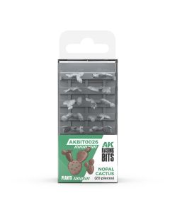 Набір декорацій AK Interactive: Basing Bits – Nopal Cactus