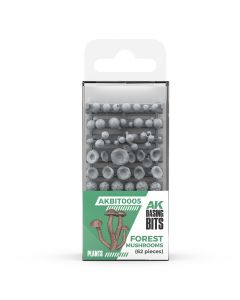 Набір декорацій AK Interactive: Basing Bits – Forest Mushrooms
