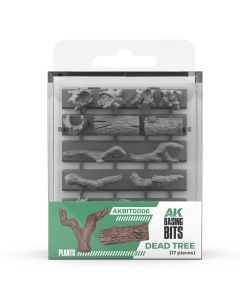 Набір декорацій AK Interactive: Basing Bits – Dead Tree