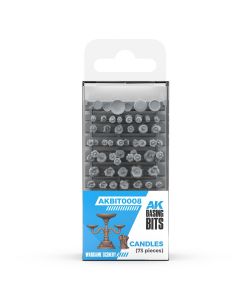 Набір декорацій AK Interactive: Basing Bits – Candles