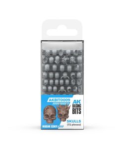 Набір декорацій AK Interactive: Basing Bits – Skulls
