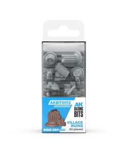 Набір декорацій AK Interactive: Basing Bits – Village Ruins