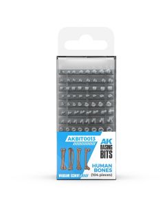 Набір декорацій AK Interactive: Basing Bits – Human Bones