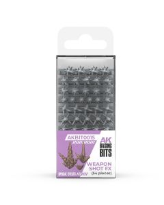 Набір декорацій AK Interactive: Basing Bits – Weapon Shot FX