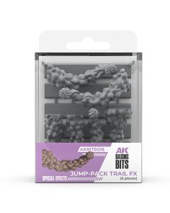 Набір декорацій AK Interactive: Basing Bits – Jump-Pack Trail FX