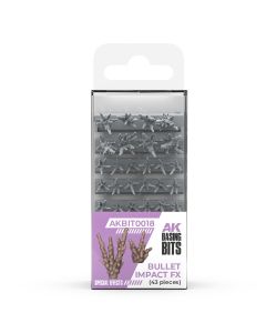 Набір декорацій AK Interactive: Basing Bits – Bullet Impact FX