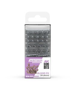 Набір декорацій AK Interactive: Basing Bits – Blood FX