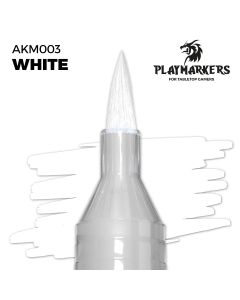 Акриловий маркер AK Interactive Playmarker White