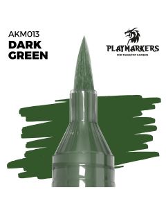 Акриловий маркер AK Interactive Playmarker Dark Green