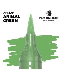 Акриловий маркер AK Interactive Playmarker Animal Green