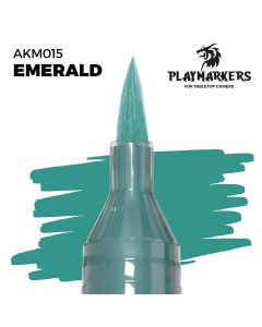 Акриловий маркер AK Interactive Playmarker Emerald