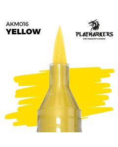 Акриловий маркер AK Interactive Playmarker Yellow