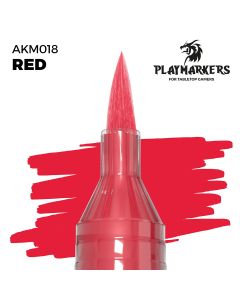Акриловий маркер AK Interactive Playmarker Red