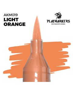Акриловий маркер AK Interactive Playmarker Light Orange