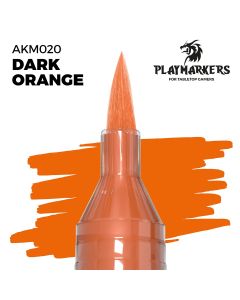 Акриловий маркер AK Interactive Playmarker Dark Orange