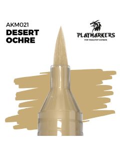 Акриловий маркер AK Interactive Playmarker Desert Ochre